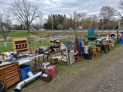 Vente de garage