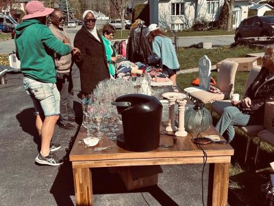 Vente de garage