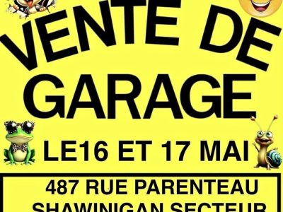 Vente de garage