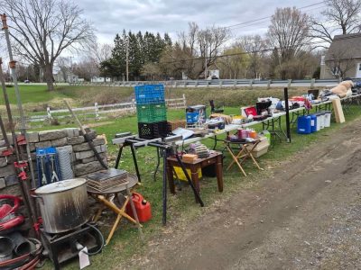 Vente de garage