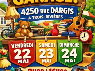 Vente de garage