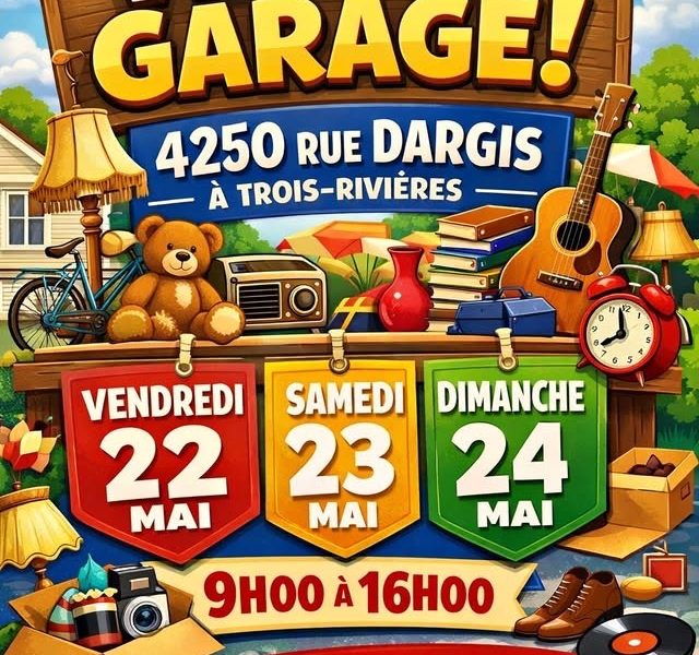 Vente de garage