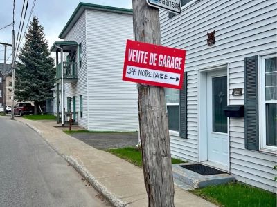 Vente de garage