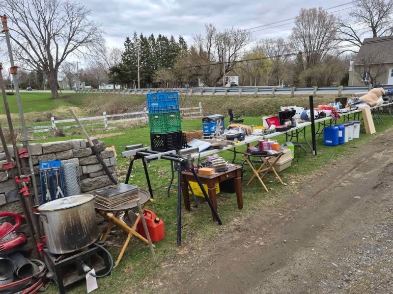 Vente de garage