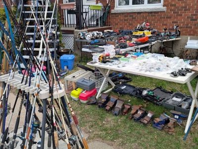 Vente de garage