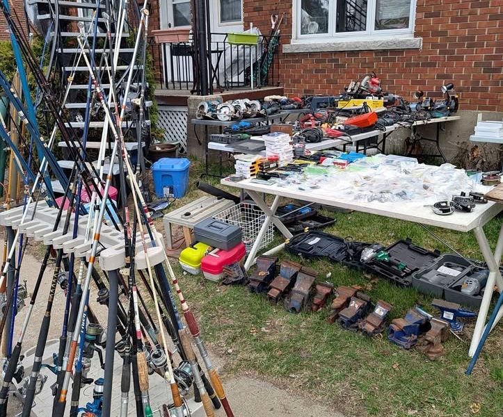 Vente de garage