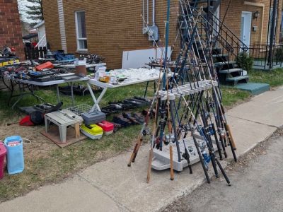 Vente de garage
