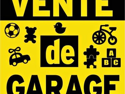 Vente de garage