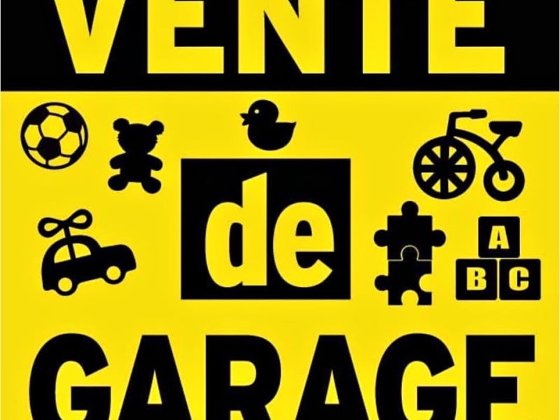 Vente de garage