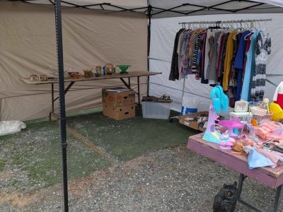 Vente de garage