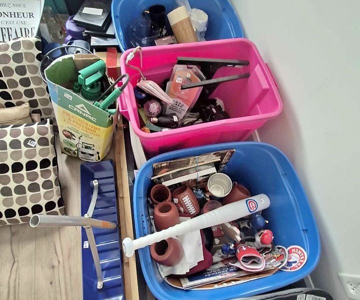 Vente de garage 16-17 mai