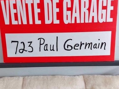 Mega vente de garage