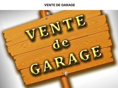Vide garage