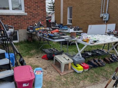 Vente de garage