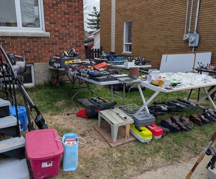 Vente de garage
