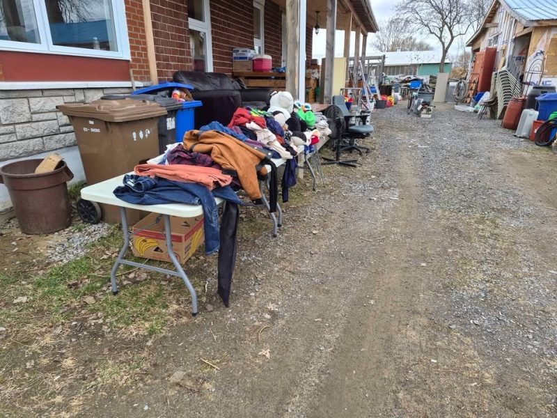 Vente de garage