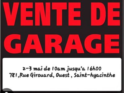 Vente de garage , débarras , bas prix