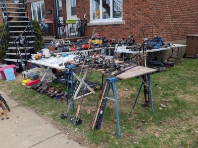 Vente de garage