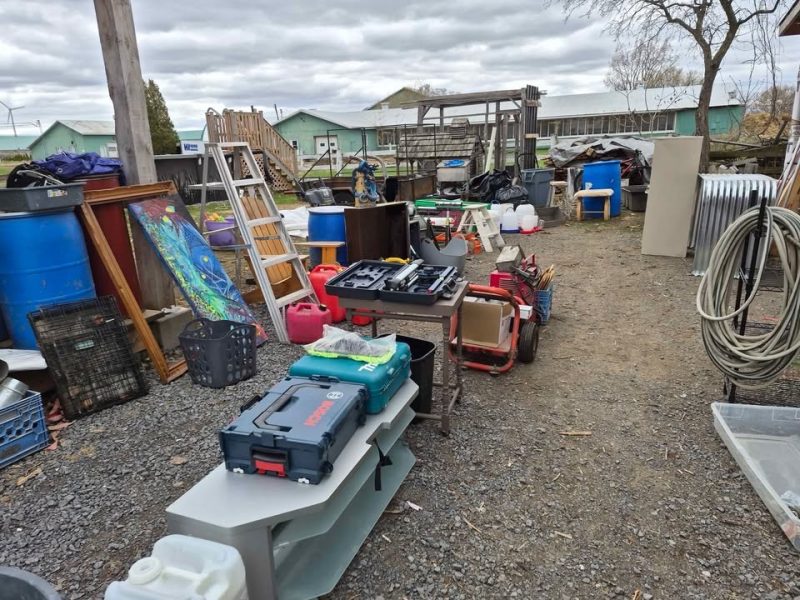 Vente de garage