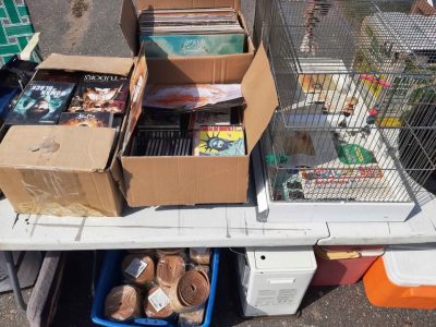 VENTE DE GARAGE A MANSEAU