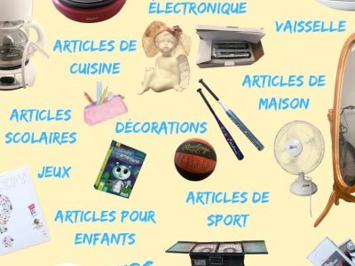 VENTE DE GARAGE / DÉBARRAS