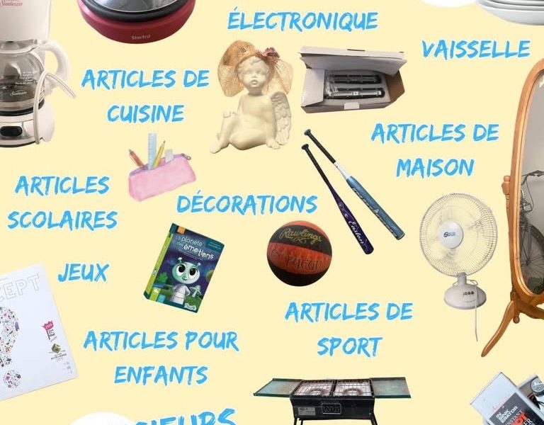 VENTE DE GARAGE / DÉBARRAS