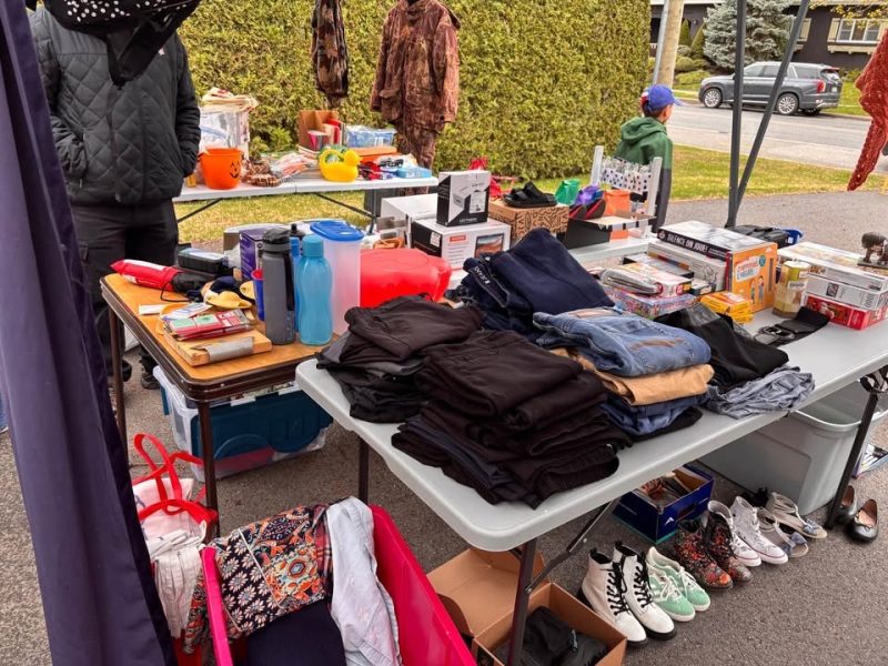 Vente de garage