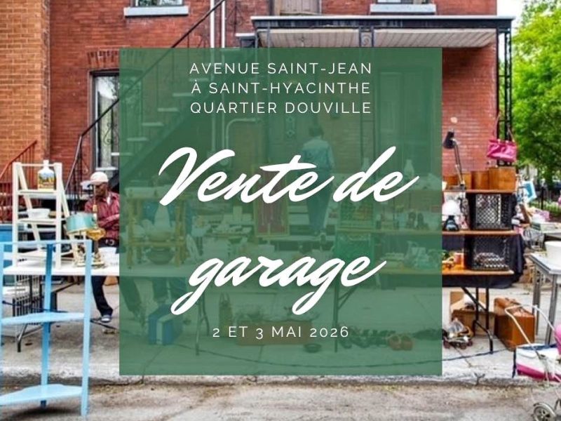 Vente de garage