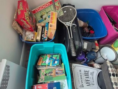 Vente de garage 16-17 mai