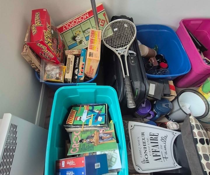Vente de garage 16-17 mai
