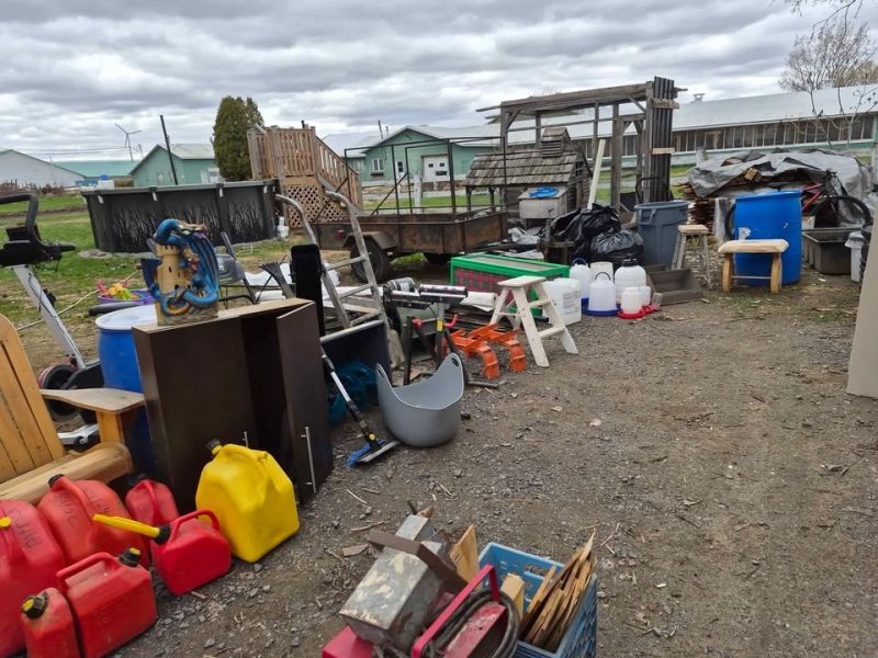 Vente de garage
