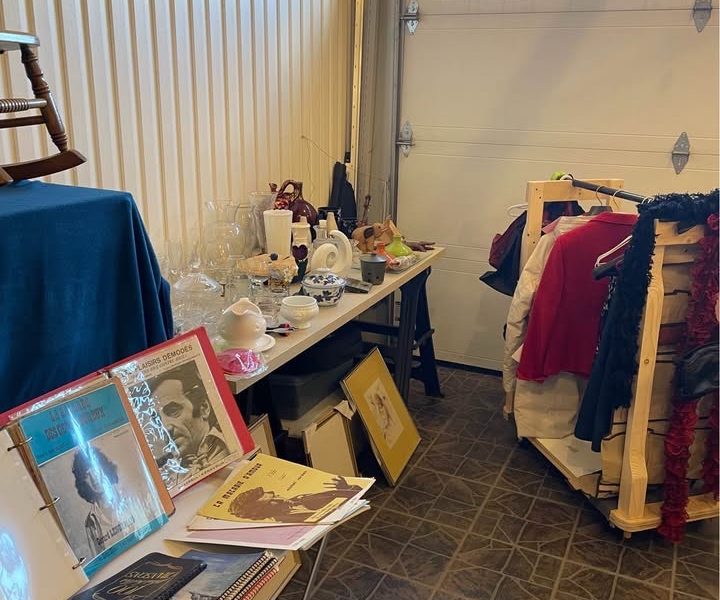 Vente de garage 22-23-24 mai