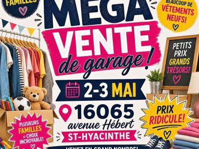 🥳🥳Vente de garage🥳🥳