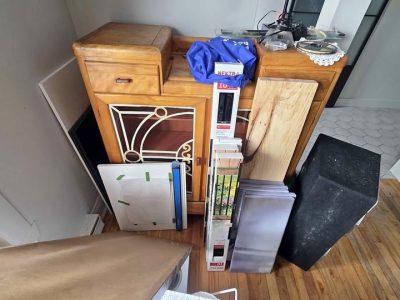 Vide maison, déménagement