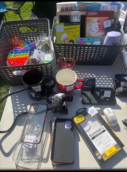 Vente de garage