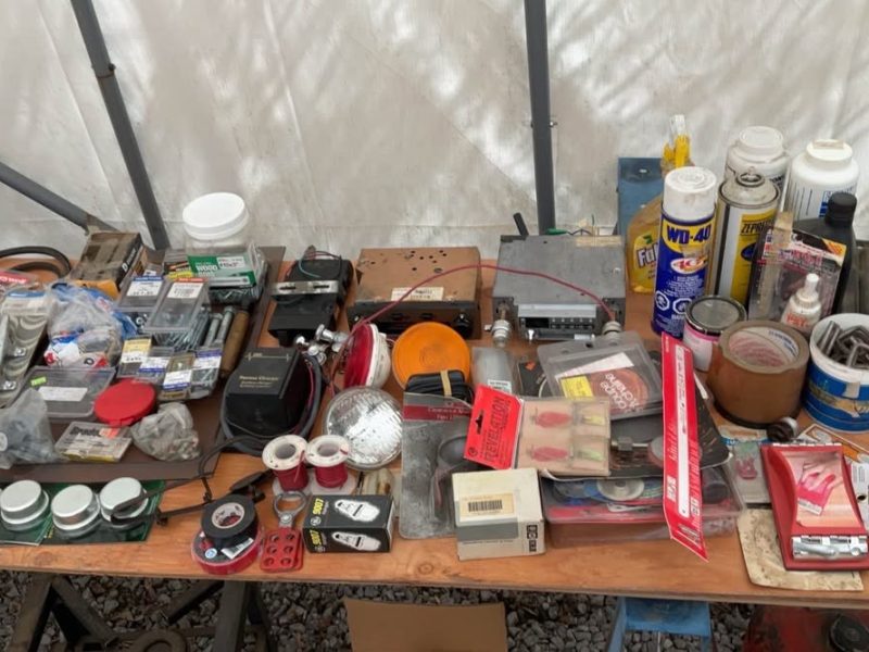 Grande vente de garage / succession