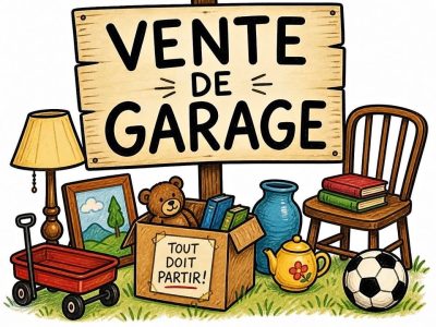 Vente de garage
