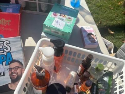 Vente de garage