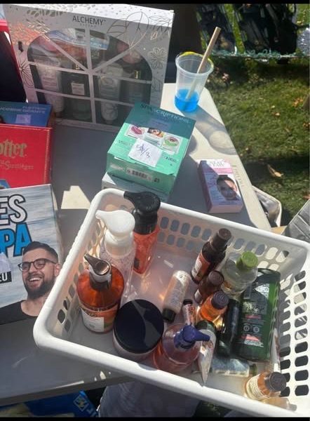 Vente de garage