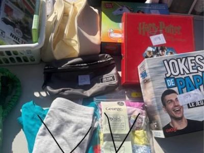 Vente de garage