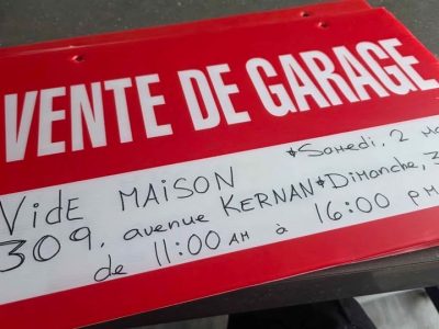 Vide maison, déménagement