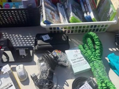 Vente de garage