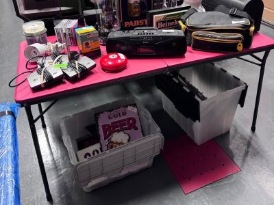 Vente de garage - Warwick