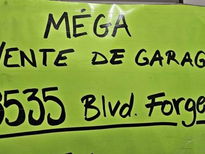 MÉGA Vente de Garage