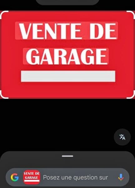 Ce samedi le 9 mai et dimanche le 10 mai a grand mere
