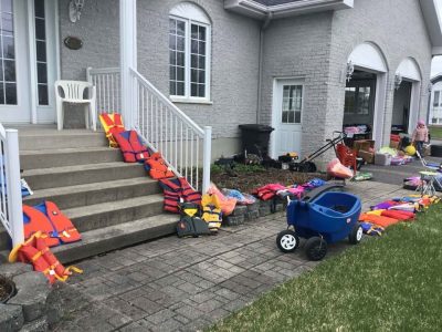 Vente de garage