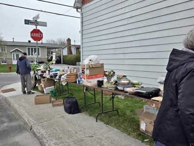 Vente de garage