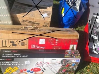Vente de garage
