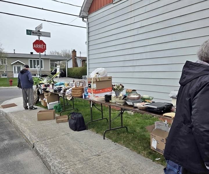 Vente de garage