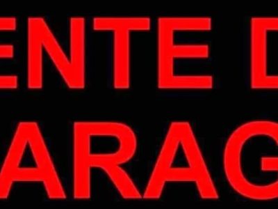 VENTE DE GARAGE
